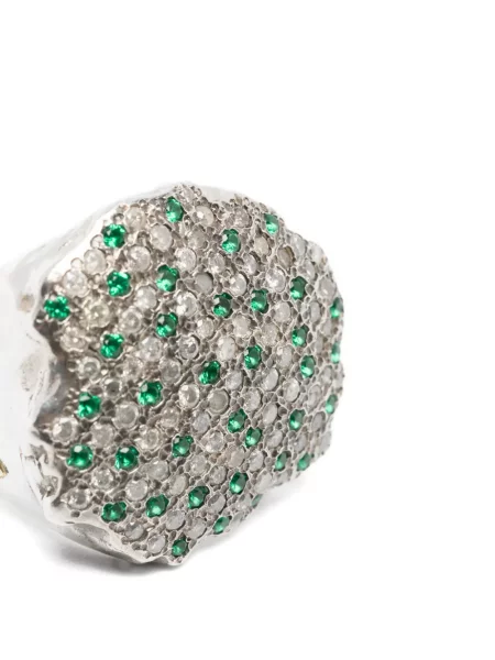 Dijamant prsten Rosa Maria srebrena