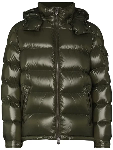 Geacă Moncler Maya verde
