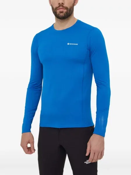 Lung tricou Montane albastru
