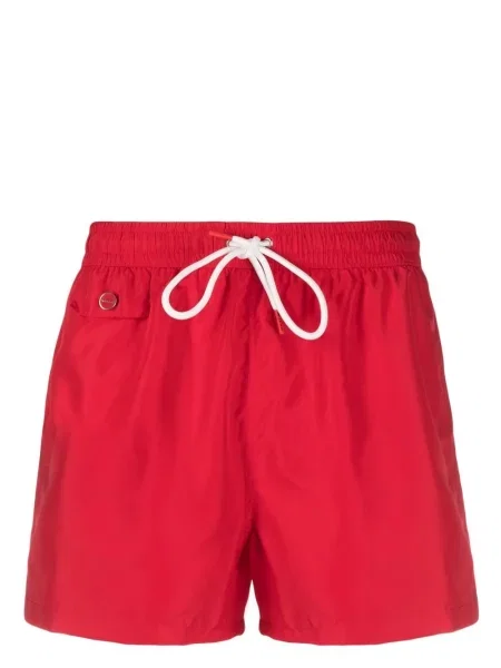 Slip de baie Kiton cu cordon roșu