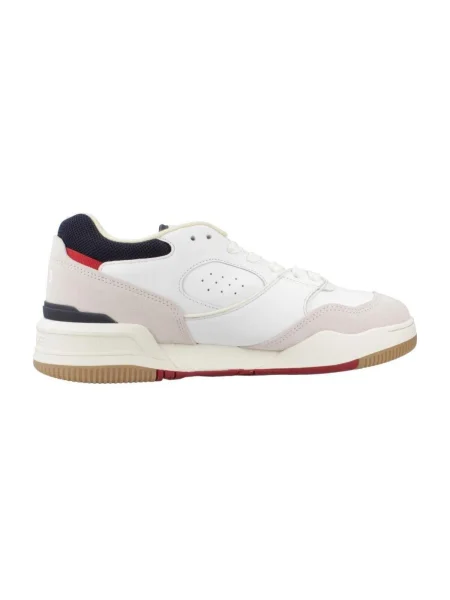 Pantofi Lacoste alb
