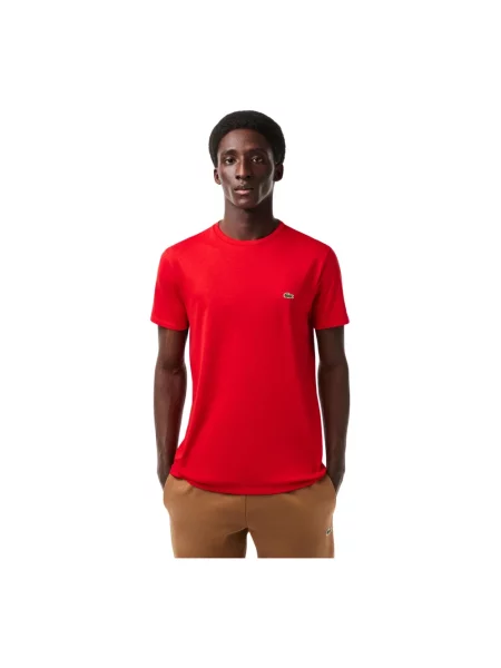 Lacoste T-shirt czerwona