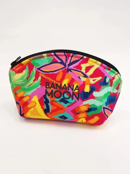 Kozmetička torbica Banana Moon Sunrama GRAPHITE.SUNRAM