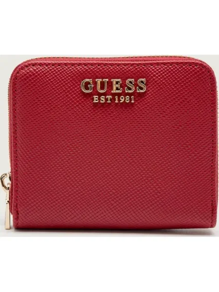 Guess portofel LAUREL roșu