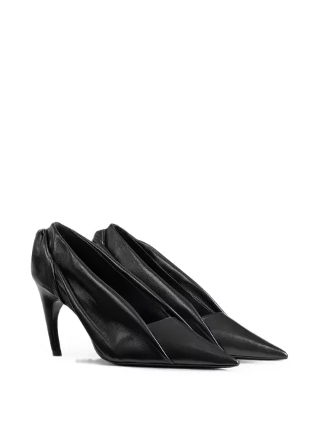 Pantofi cu toc Khaite negru