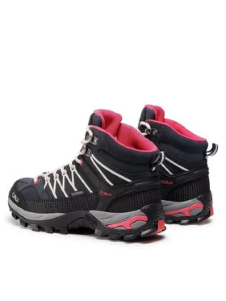 CMP Trekingová obuv Rigel Mid Wmn Trekking Shoe Wp sivá