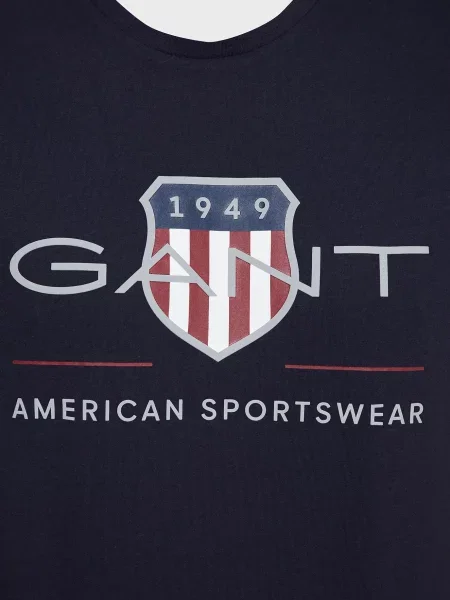 Футболка Gant синя