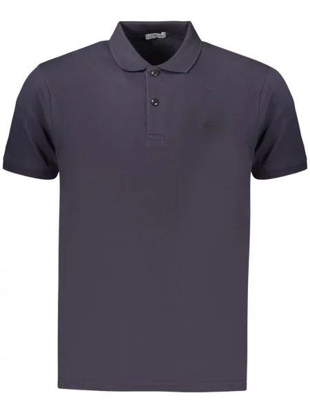 Tricou polo Coveri Moving albastru