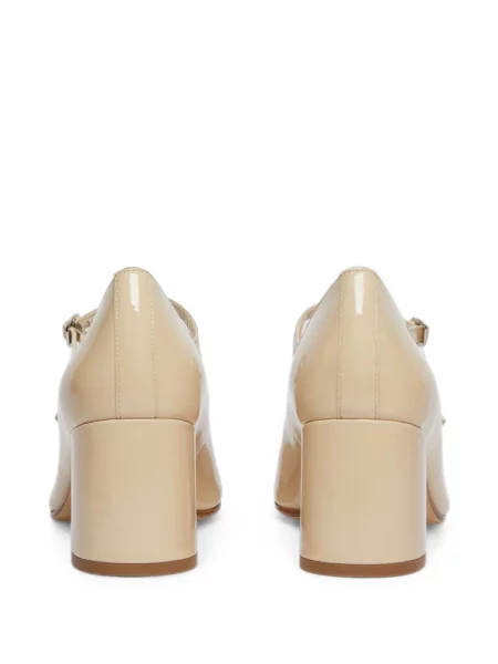 Pantofi cu toc Carel Paris din piele cu bretele