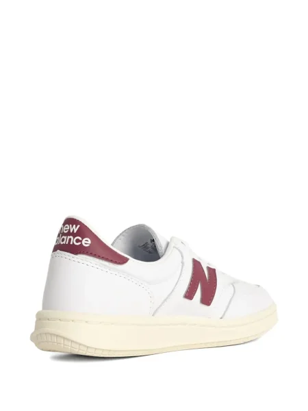 Sneakerși New Balance din piele alb