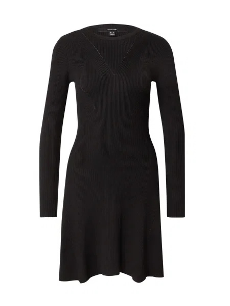 VERO MODA Rochie tricotat VMJUNO' negru