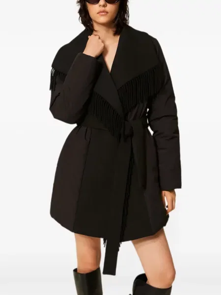 Geacă Twinset negru
