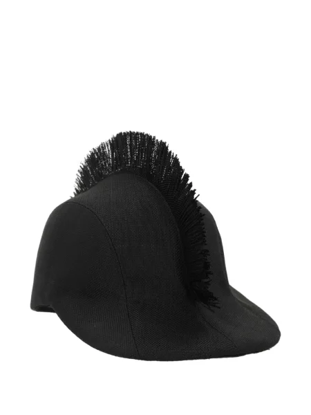 Шапка Stephen Jones с ресни черно