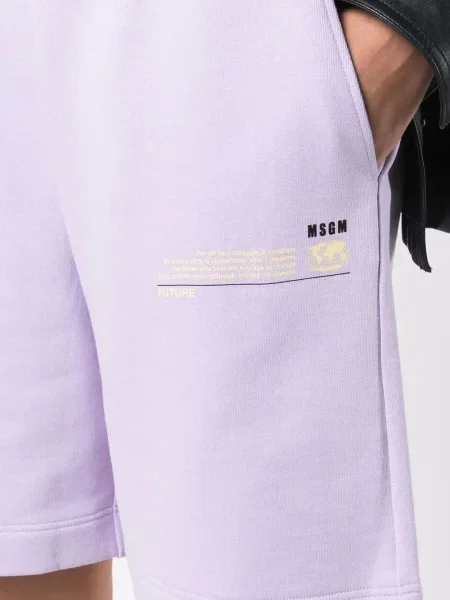 Шорти Msgm розово
