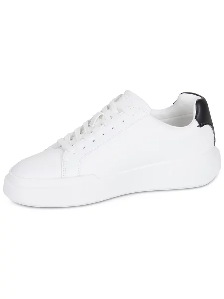 Pantofi Calvin Klein Jeans chunky alb