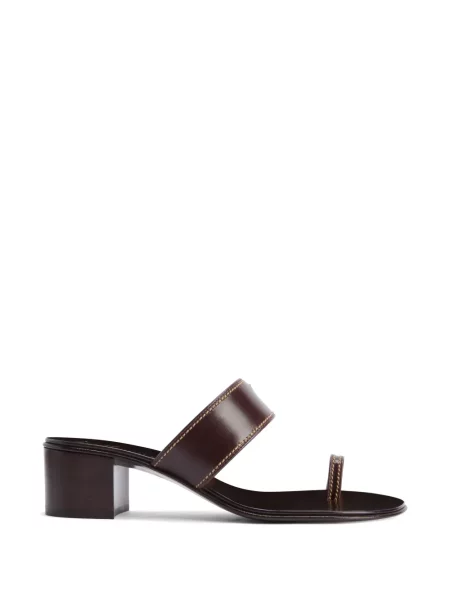 Sandale Giuseppe Zanotti din piele maro
