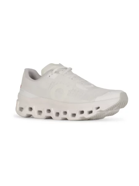 Buty do biegania On do biegania białe