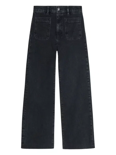 Jeansy Frame czarne