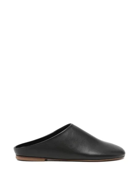 Papuci tip mules Sofie D'hoore din piele negru