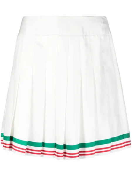 Fustă Casablanca tenis alb