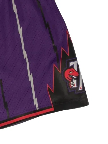 Kratke hlače Mitchell & Ness ljubičasta
