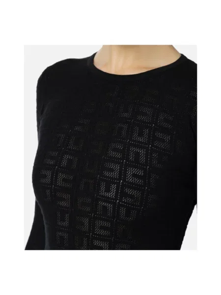 Sukienka midi Elisabetta Franchi czarna