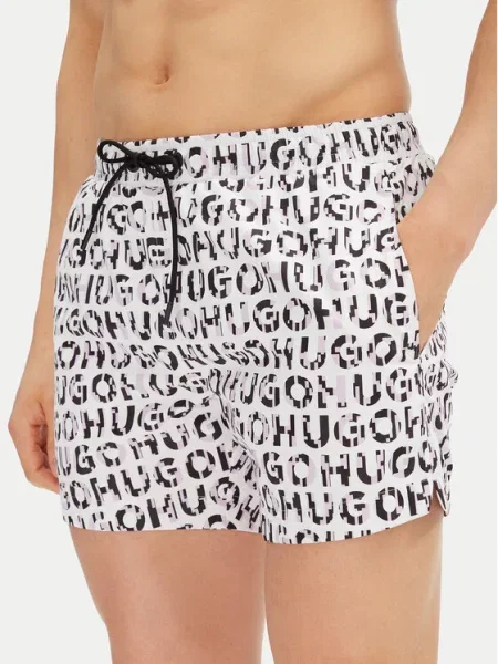 Kopalne hlače HUGO vijolična