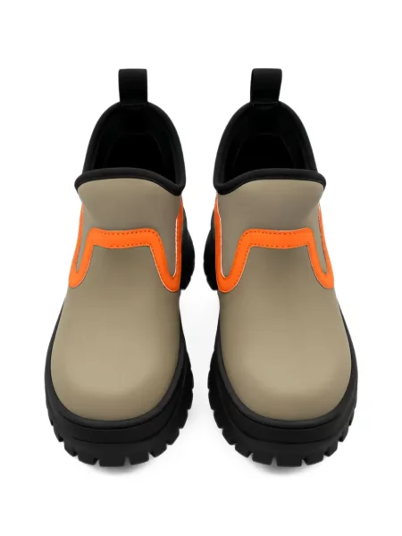 Sneakersy dziecięce Marni zielone