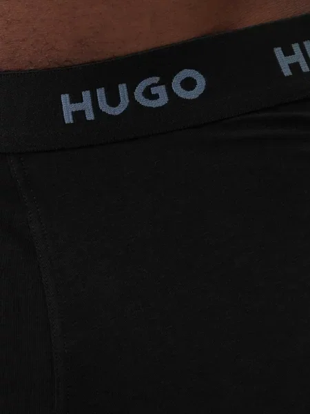 Боксеры Hugo черные