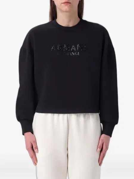 Hegyikristály melegítő felső Emporio Armani fekete