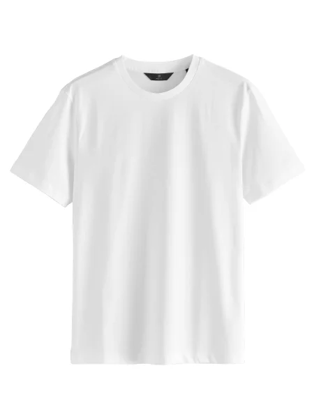 Next Tricou alb