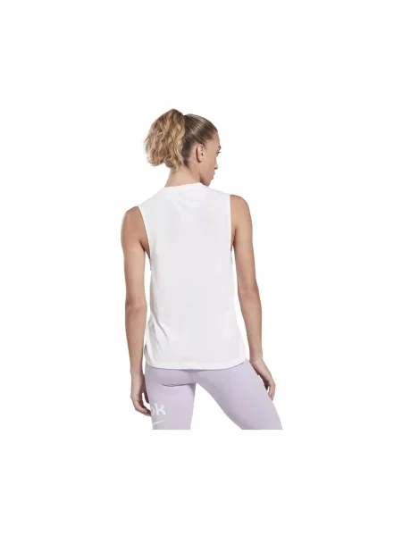 Grafički majica Reebok Sport crna