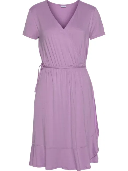 LASCANA Rochie de vară mov liliachiu