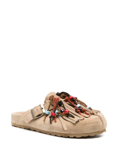 Papuci tip mules Scarosso