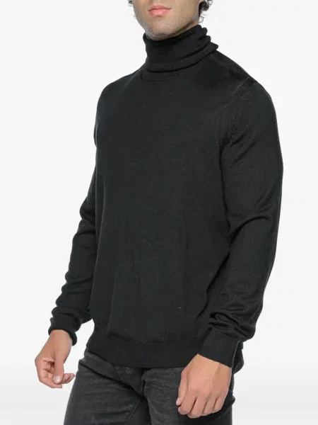 Pulover Armani Exchange negru