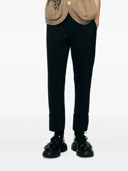 Pantaloni Simone Rocha negru