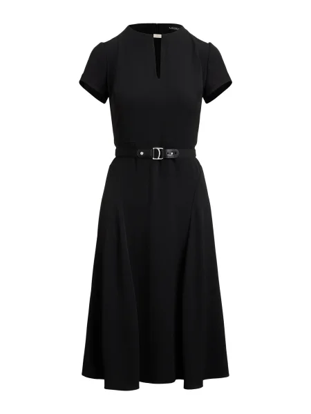 LAUREN RALPH LAUREN Rochie cocktail Flare Fit negru