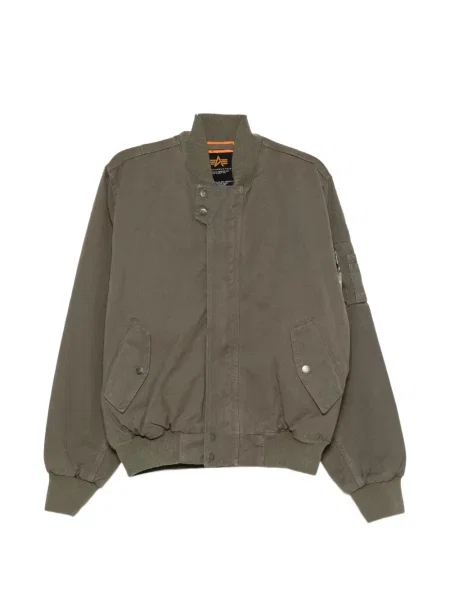 Kurtka bomber Alpha Industries zielony