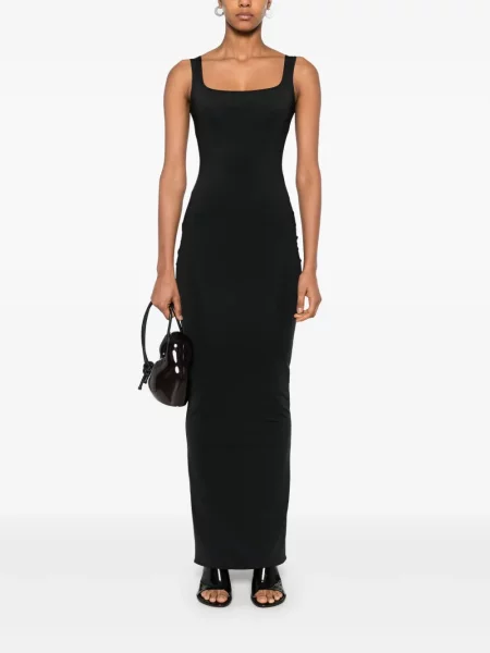 Rochie maxi Entire Studios negru