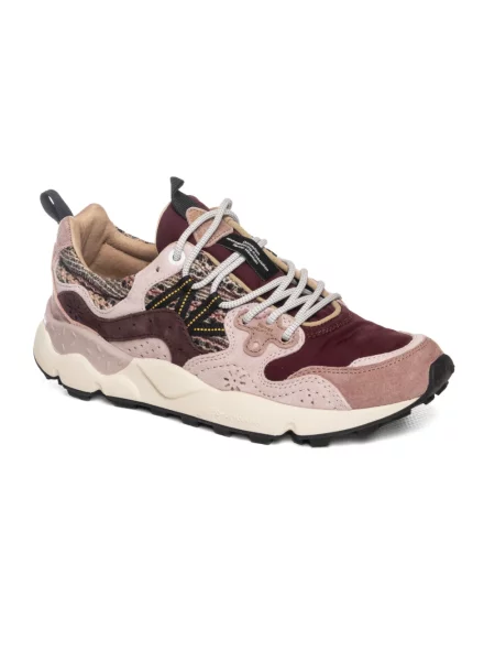 Sneakersy Flower Mountain zamszowe w kwiatki