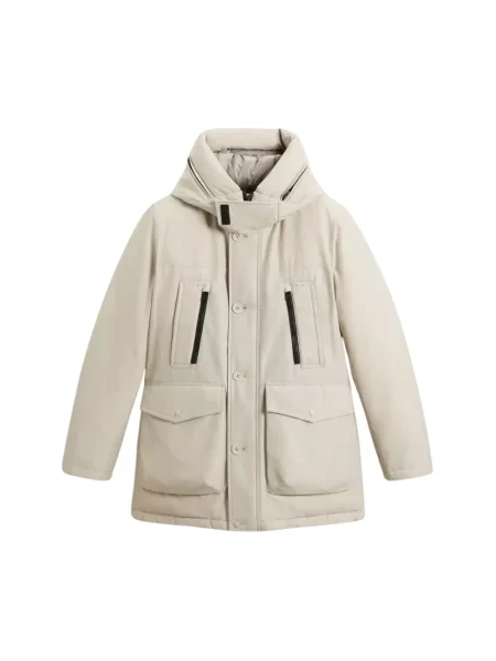 Parka Woolrich szara