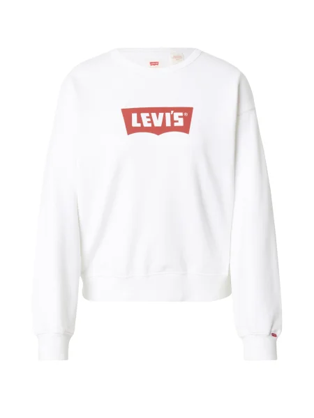 LEVI'S ® Μπλούζα φούτερ Heritage κρεμεζί λευκό