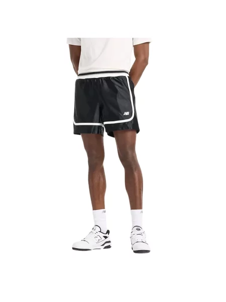 Spodenki sportowe New Balance czarne