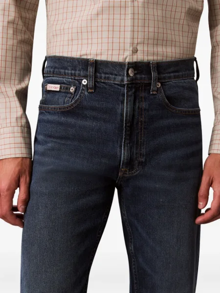 Blugi Calvin Klein Jeans albastru