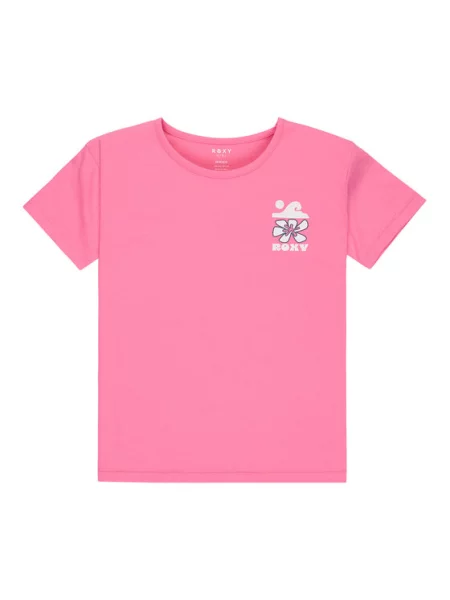 Roxy Marškinėliai Lily Regular Fit rožinė