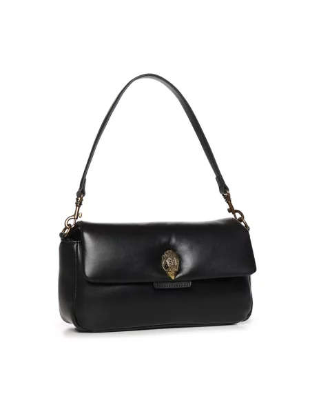 Torebka Kurt Geiger London skórzana czarna