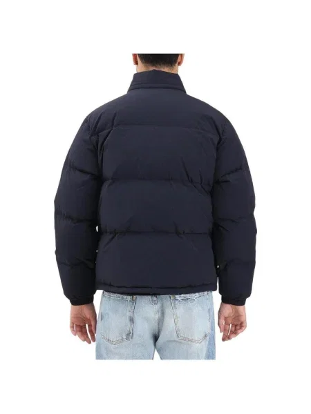Lacoste Vatovaná bunda Tmavomodrá modrá