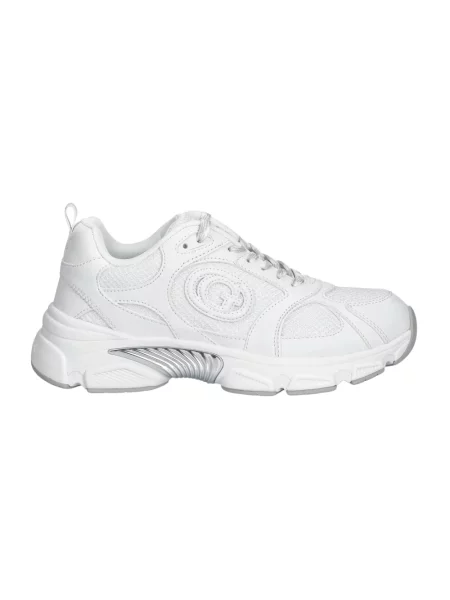 Sneakersy Guess białe
