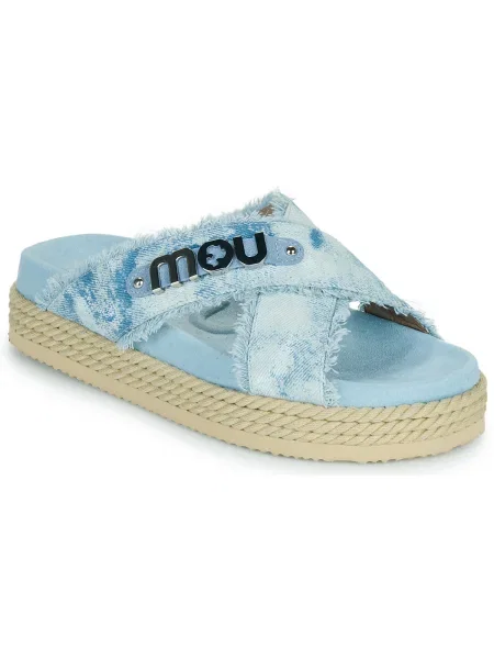 Pantofi Mou albastru