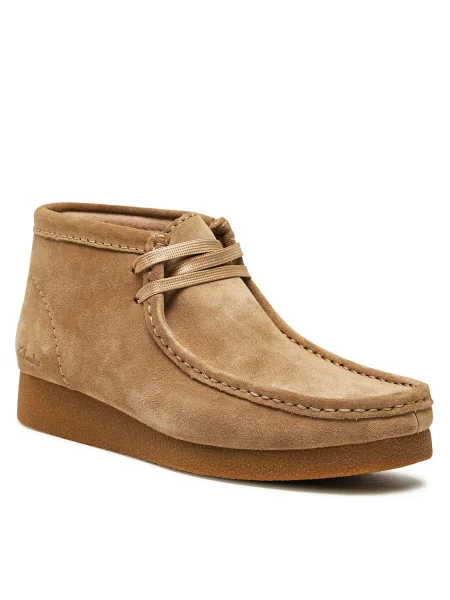 Clarks Botine WallabeeEvoBt bej